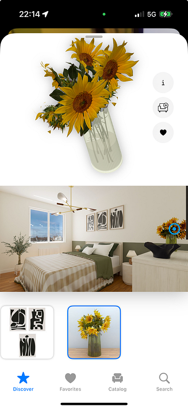 Screenshot of HomeByMe Reality