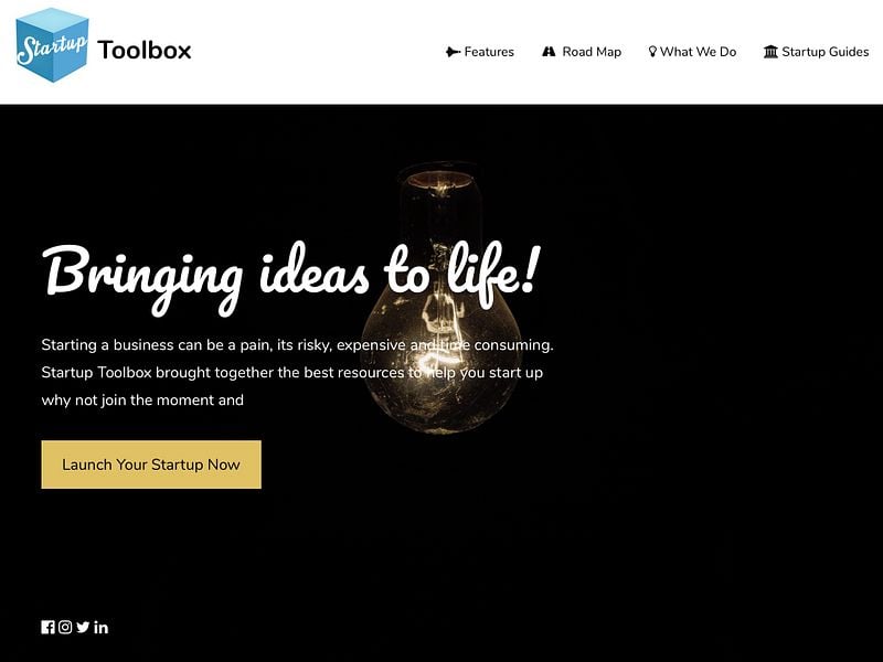 Startup Toolbox