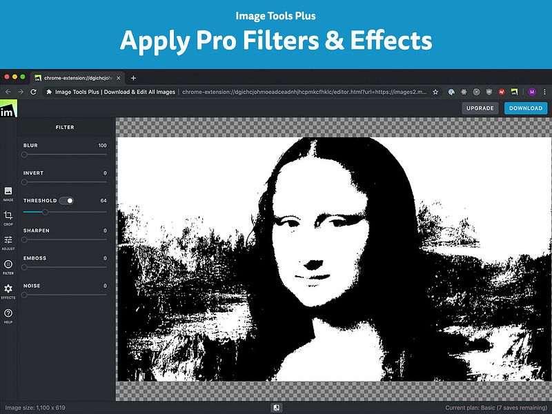Download & Edit All Images