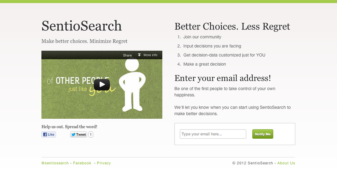 Sentiosearch