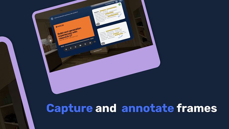 Screenshot of Reframe: Video Annotation