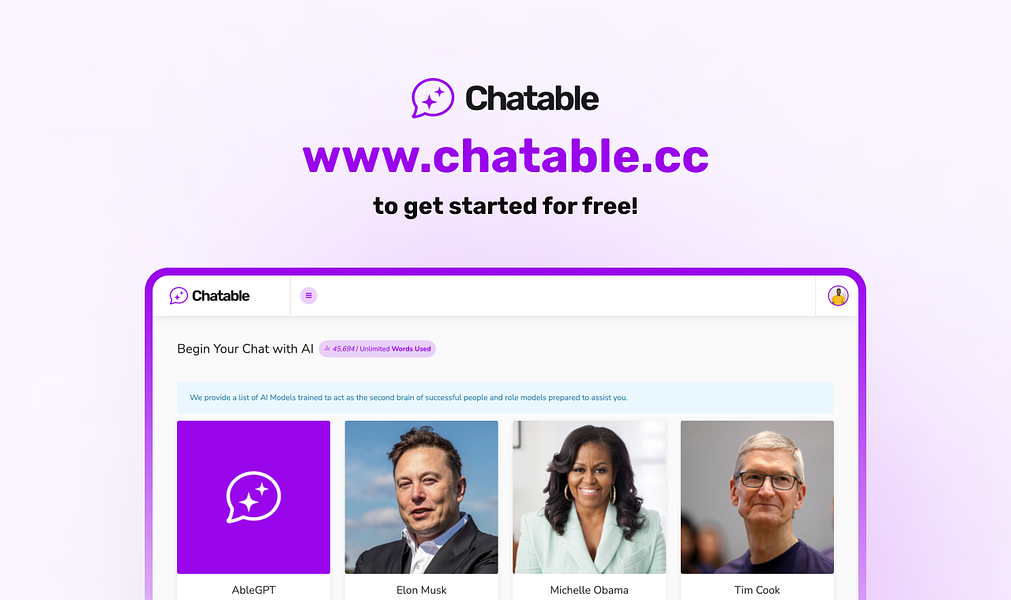 Chatable