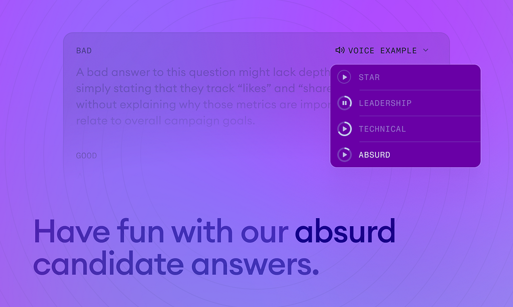 hiring.studio by Metaview