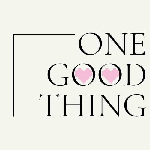 One Good Thing