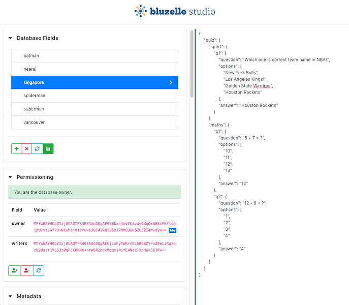 Bluzelle Beta