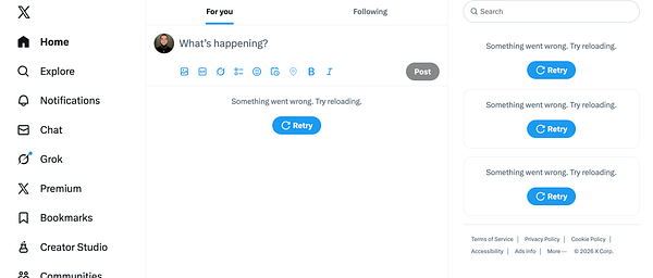 Screenshot of a website landing page showing a 'Lost in Space' movie poster with a header, navigation links, and download button.