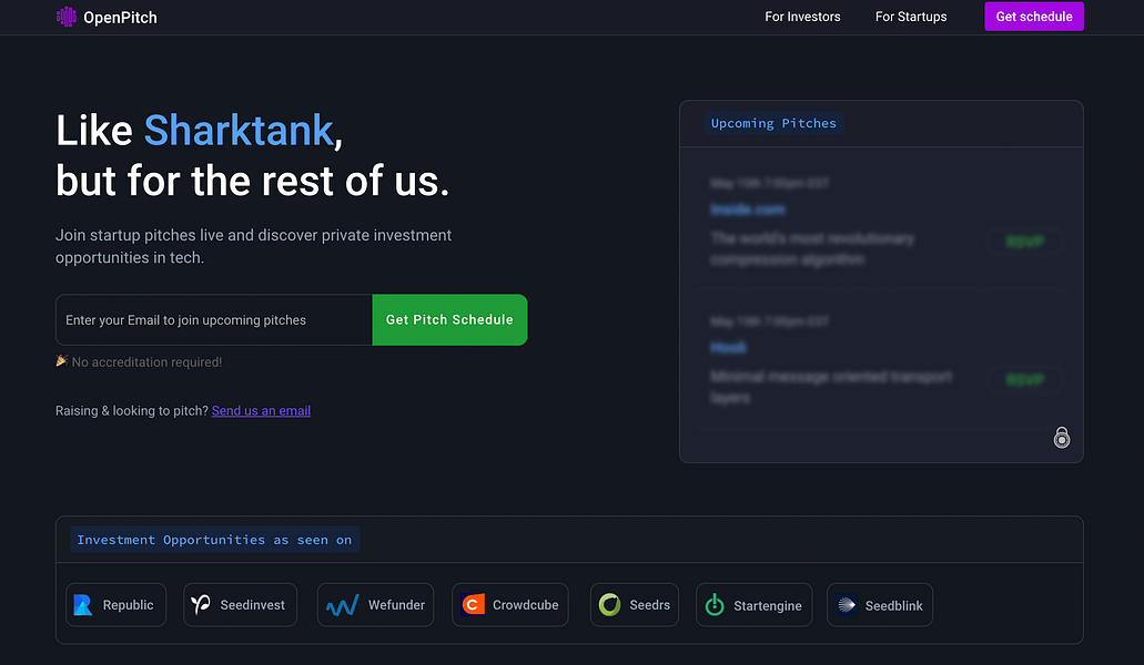 OpenPitch
