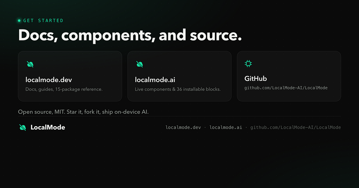 LocalMode