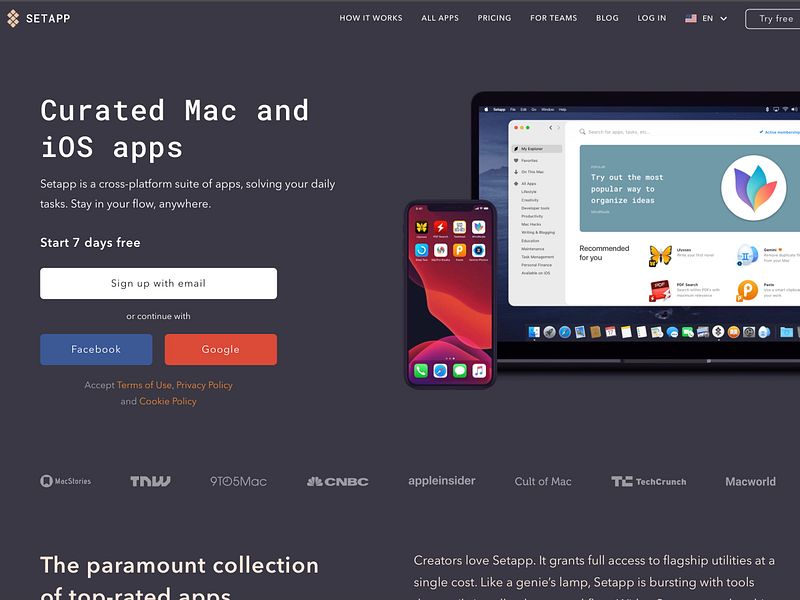 Setapp for Teams
