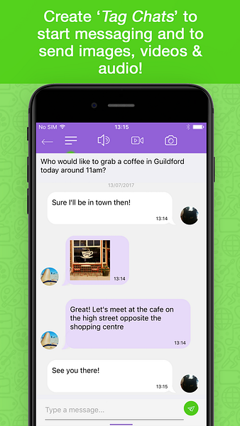 Tagme app