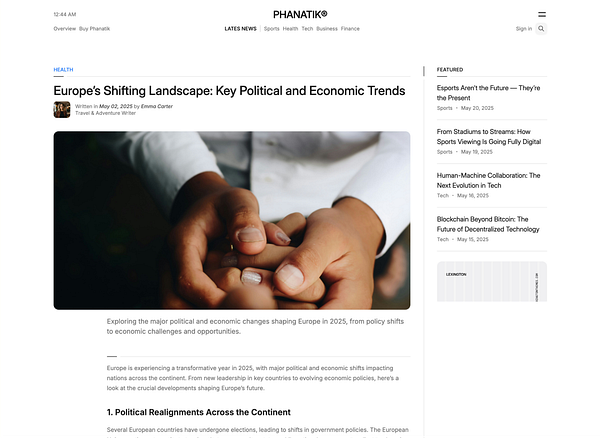 The image features a close-up of two hands clasped together, symbolizing connection and collaboration.