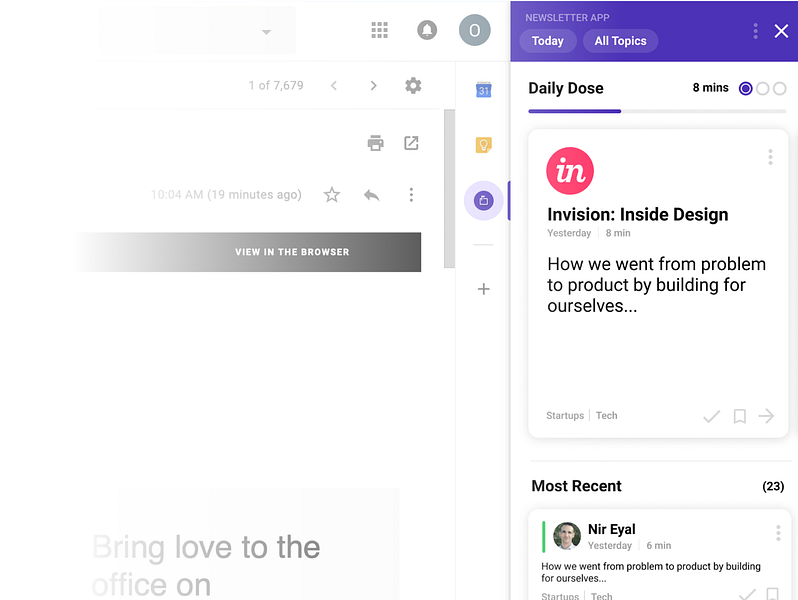 Breef for Gmail™