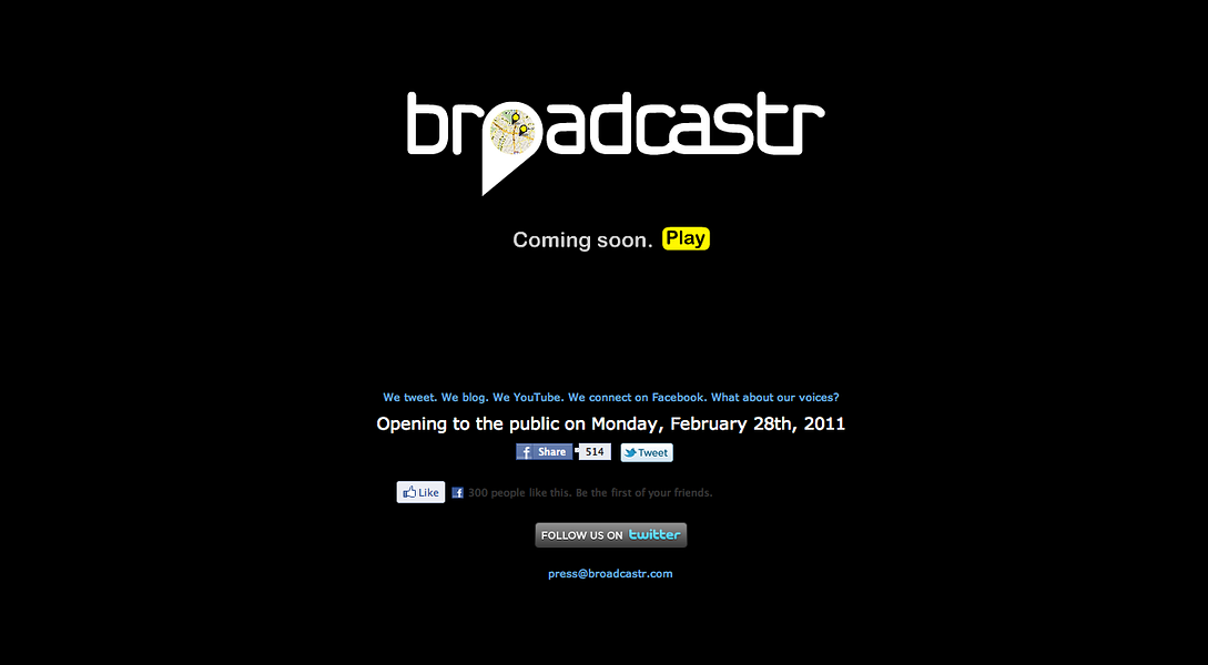 broadcastr