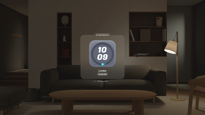 Screenshot of Clock mini