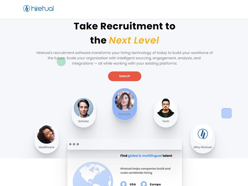 Hiretual