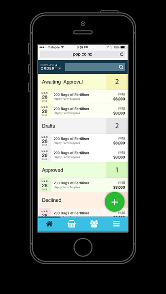 Purchase Order Plus
