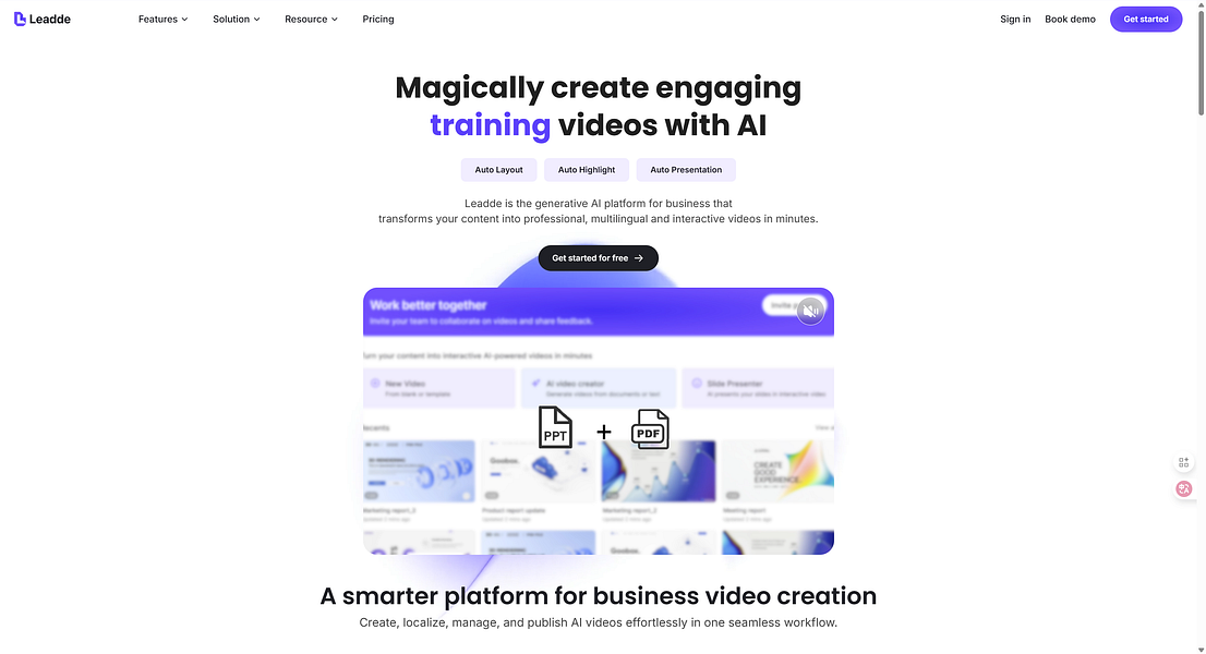 Leadde AI