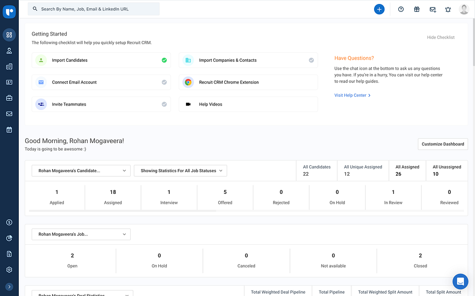Recruit CRM