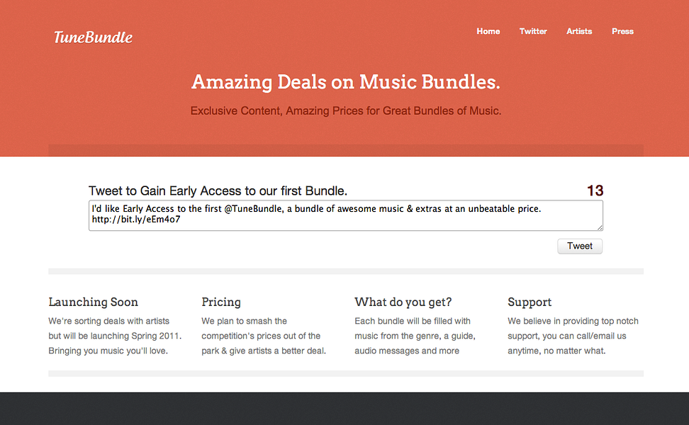 TuneBundle
