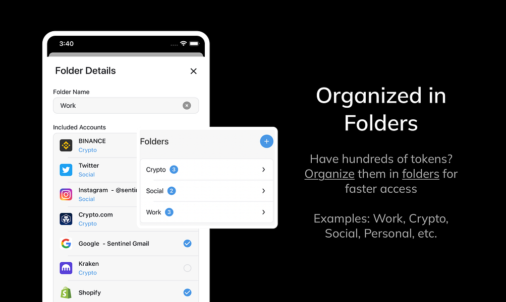 Sentinel Authenticator