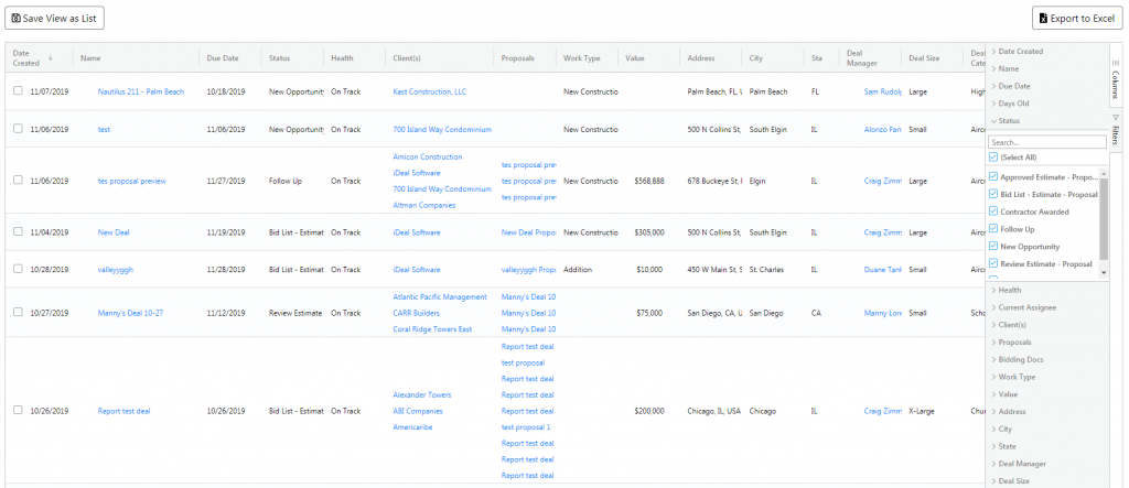 iDeal CRM for Contractors