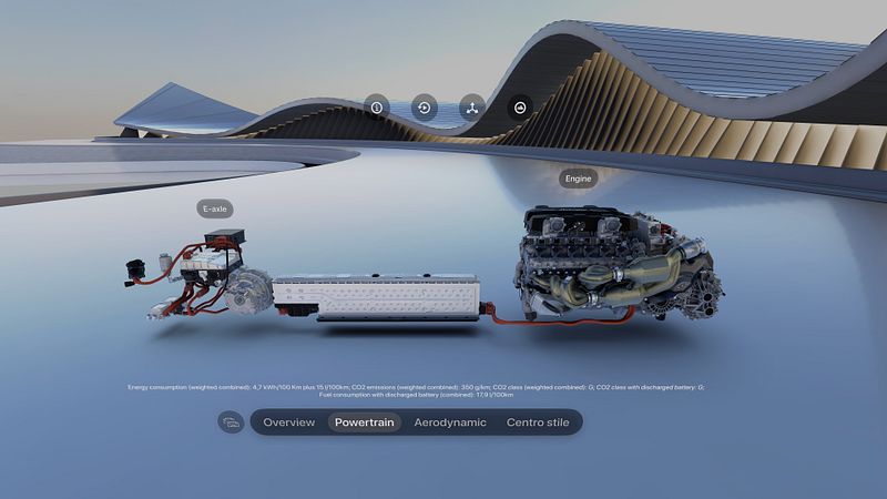 Screenshot of Lamborghini
