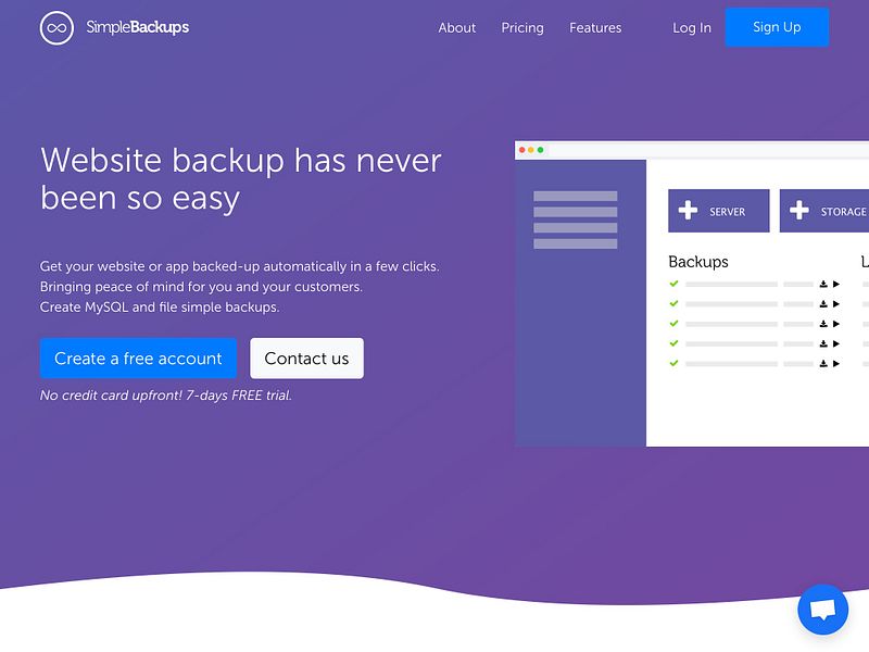 SimpleBackups.io