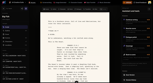 Screenshot of a conversation about movie genres in a chat interface with user count and input bar.