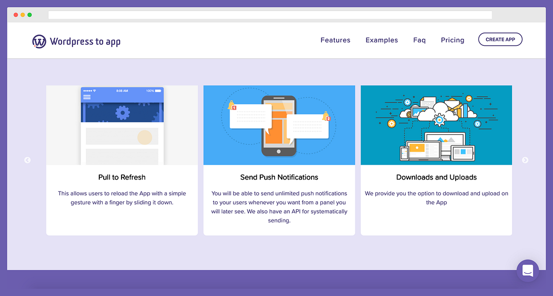 Wordpress To App