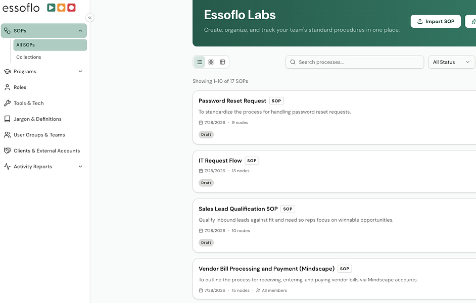 Essoflo
