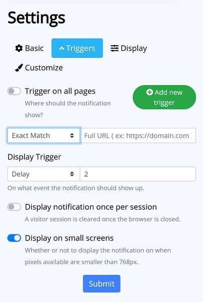 Push React