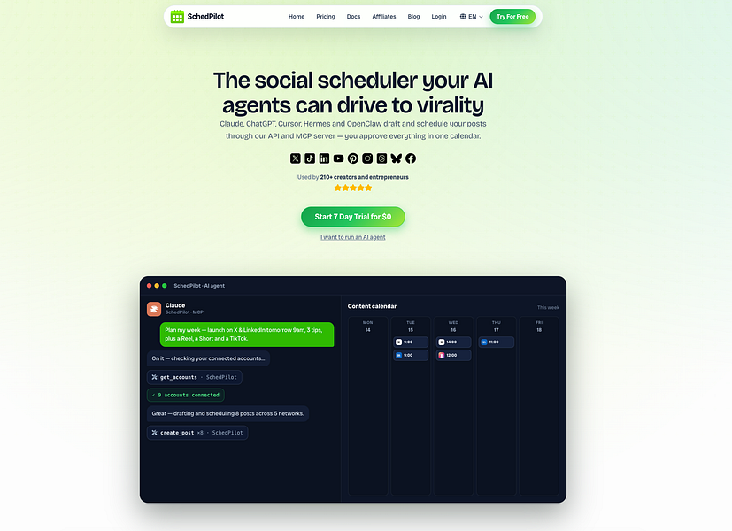 SchedPilot