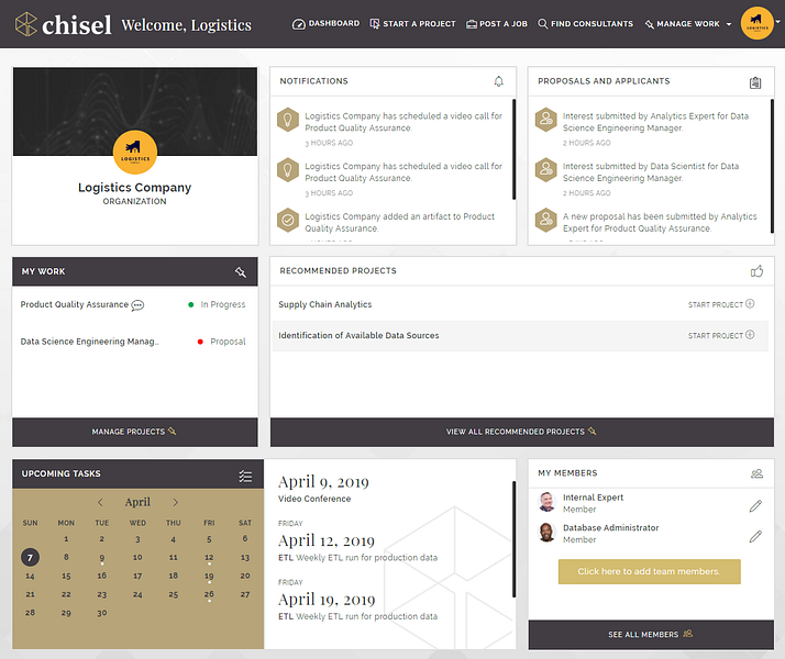 Chisel Analytics