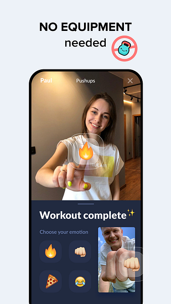 WorkoutMe — Social Fitness App