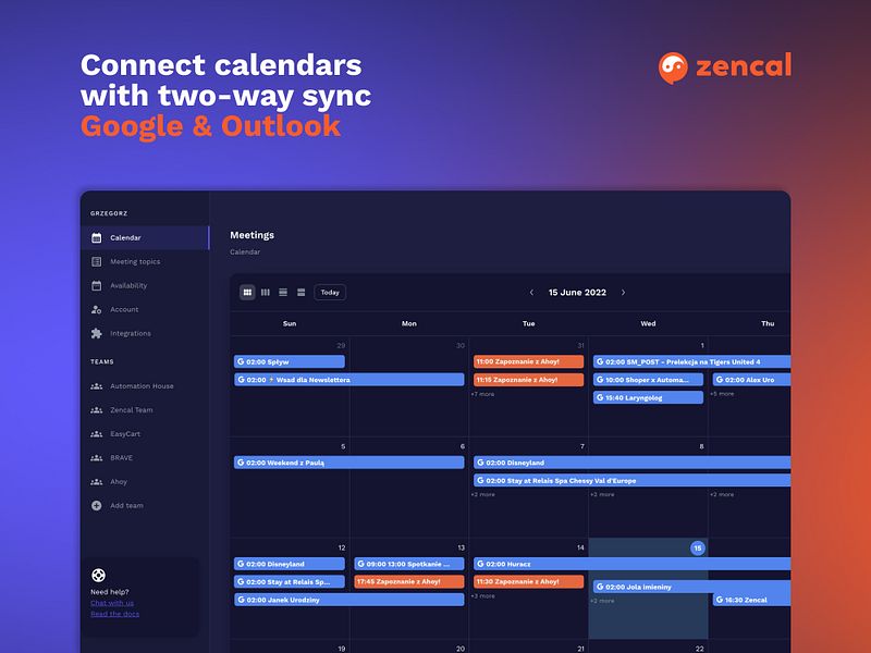 Zencal