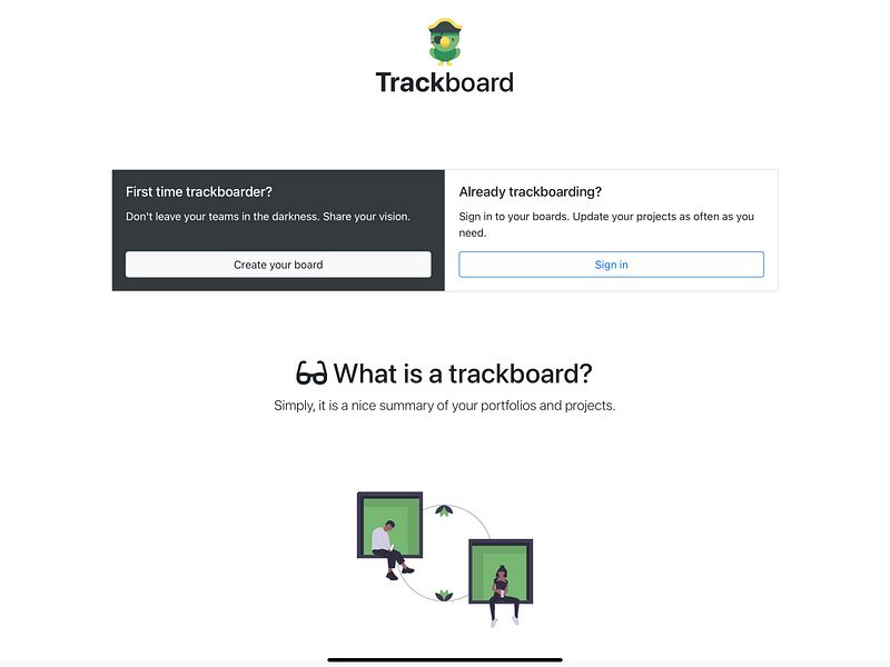 Trackboard