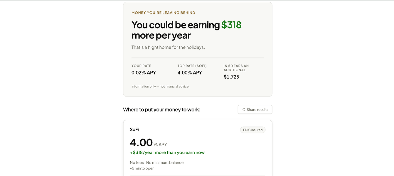 Arca Savings