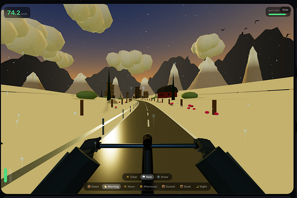 A detailed digital illustration of a small bird perched on a branch with small pink flowers and green leaves.