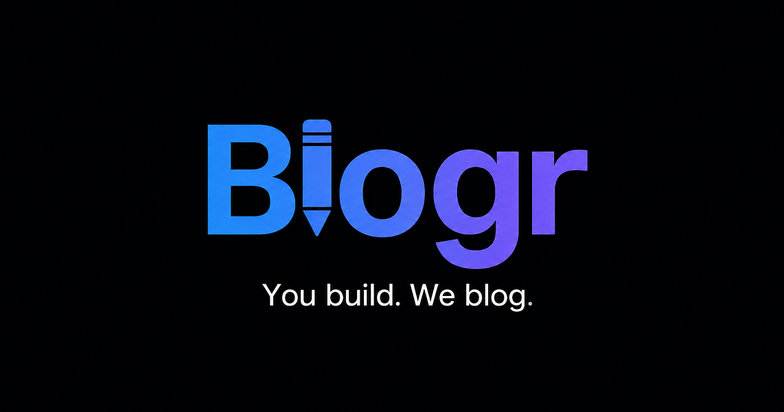 Blogr