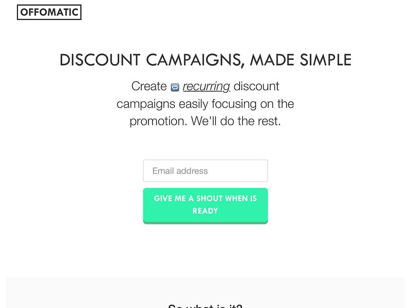 OFFOMATIC