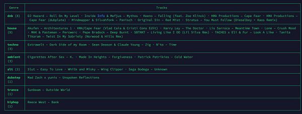 Screenshot of a folder named 'Radio' opened in Windows Explorer with several audio folders and files.
