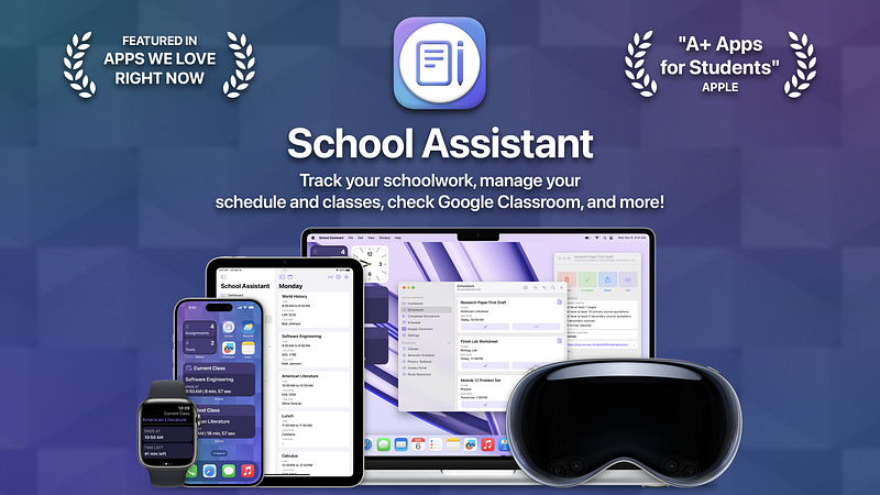 Image for School Assistant – Planner