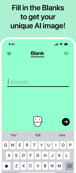 The Blank App