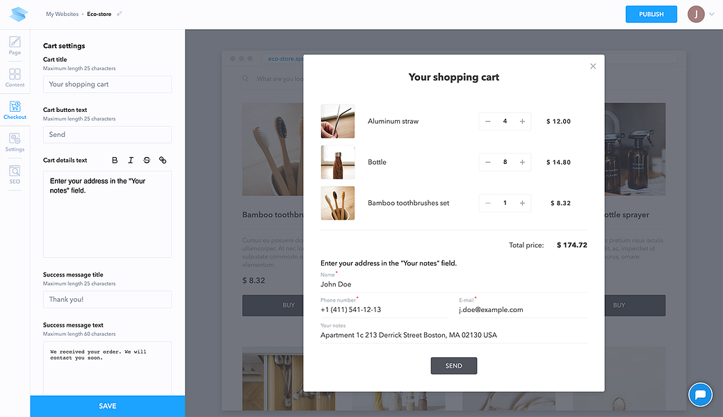 SpreadSimple