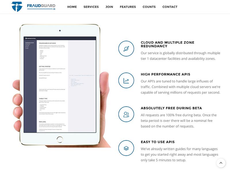 FraudGuard.io