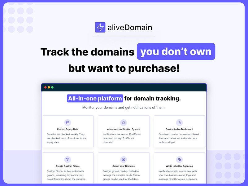 aliveDomain