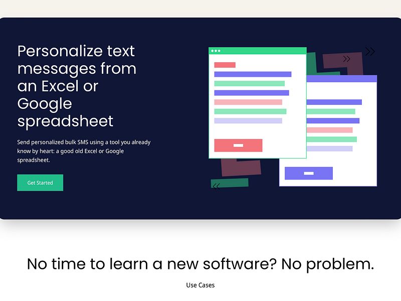 Simple SMS Service