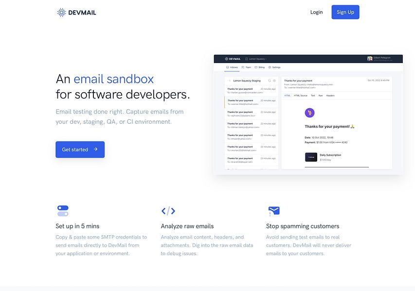 DevMail