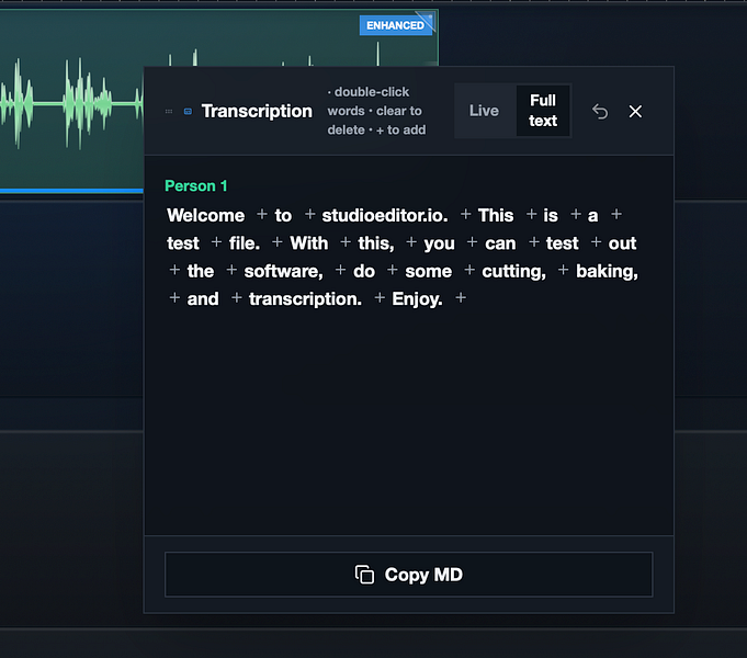 StudioEditor