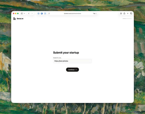 User interface mockup showing a redesigned submission flow with a preview list, side panel details, and new submission form.